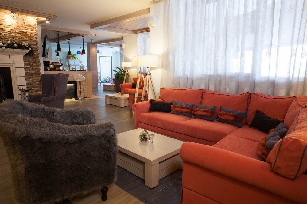 Amira Boutique Hotel Bansko Exterior foto Interior of a modern house