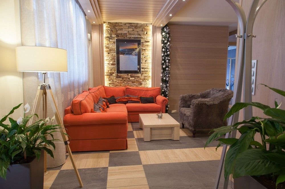 Amira Boutique Hotel Bansko Exterior foto The lobby of the hotel