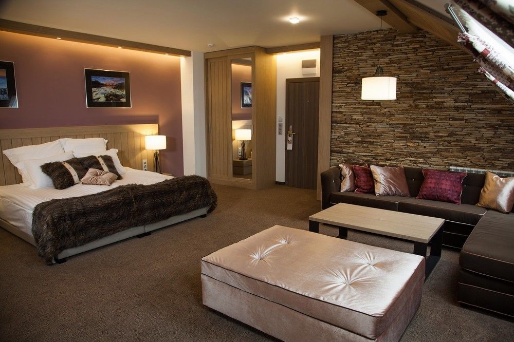Amira Boutique Hotel Bansko Exterior foto Suite