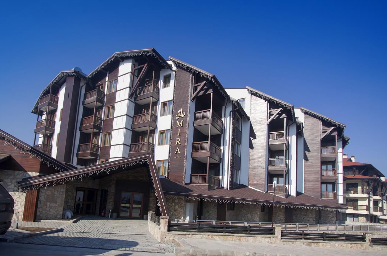 Amira Boutique Hotel Bansko Exterior foto The new library