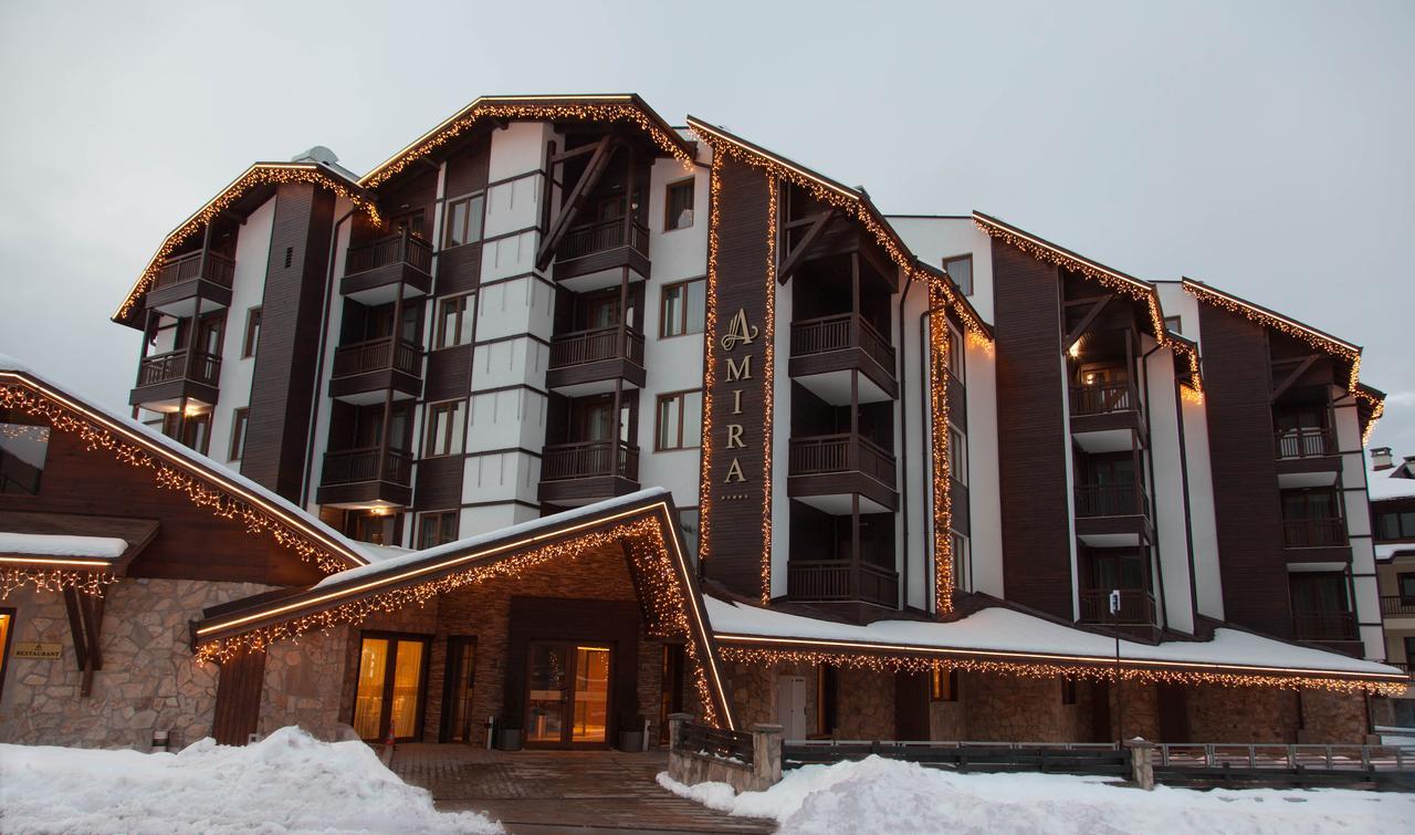 Amira Boutique Hotel Bansko Exterior foto The hotel in 2016