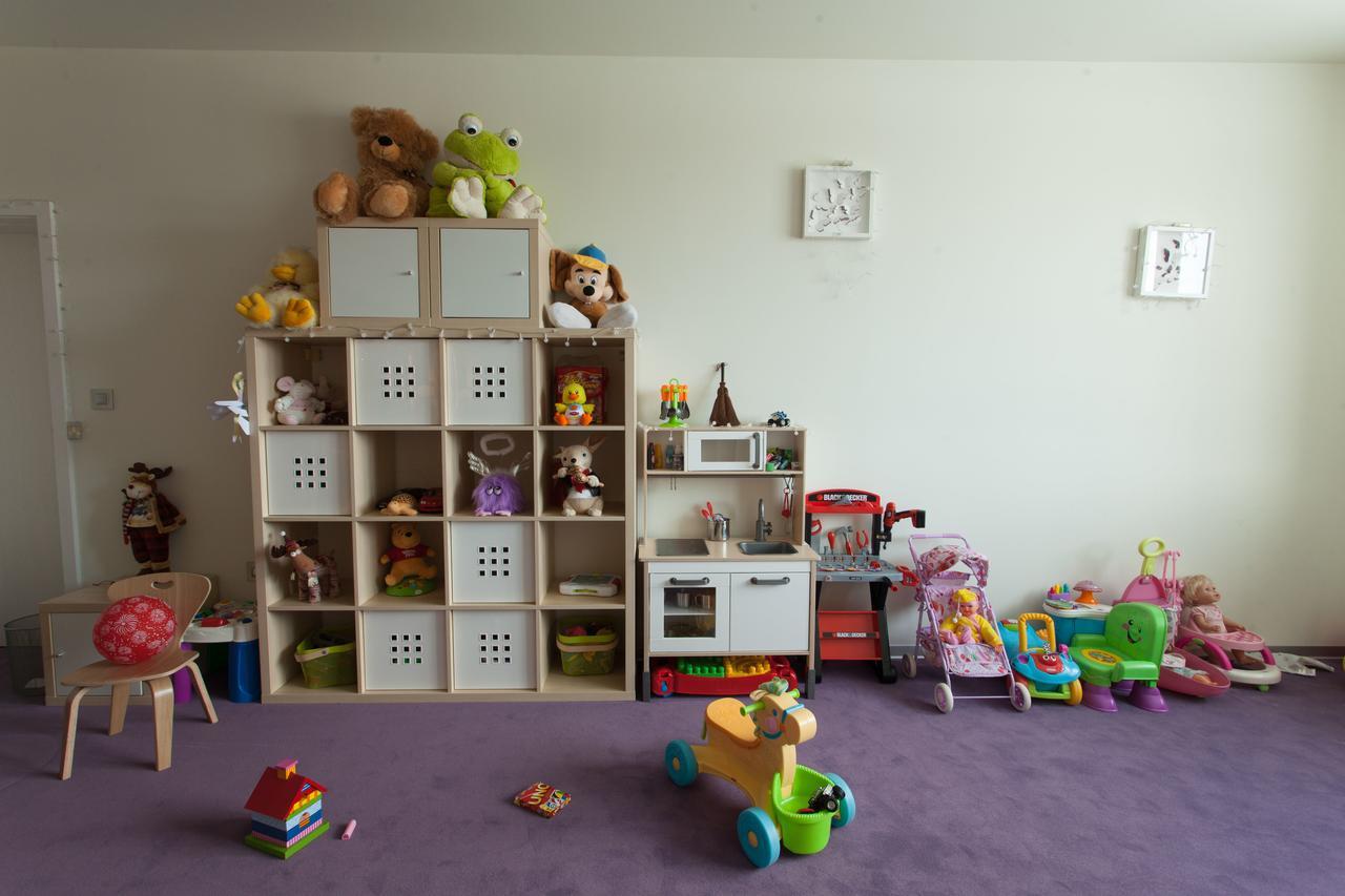 Amira Boutique Hotel Bansko Exterior foto A child's room