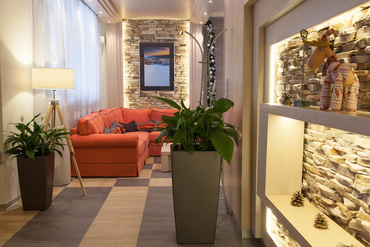 Amira Boutique Hotel Bansko Exterior foto Interior of the hotel
