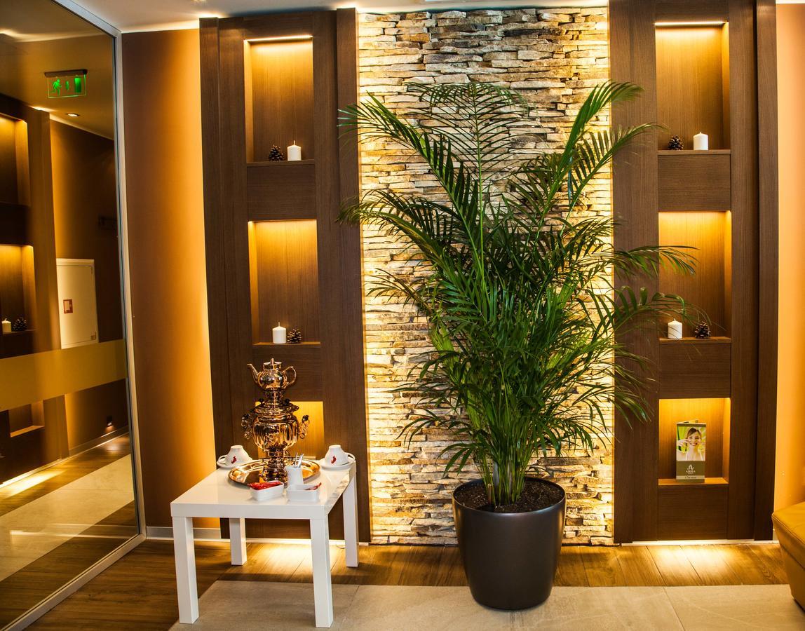 Amira Boutique Hotel Bansko Exterior foto Areca palm