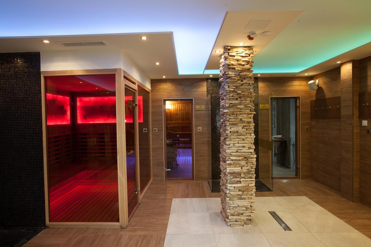 Amira Boutique Hotel Bansko Exterior foto Sauna