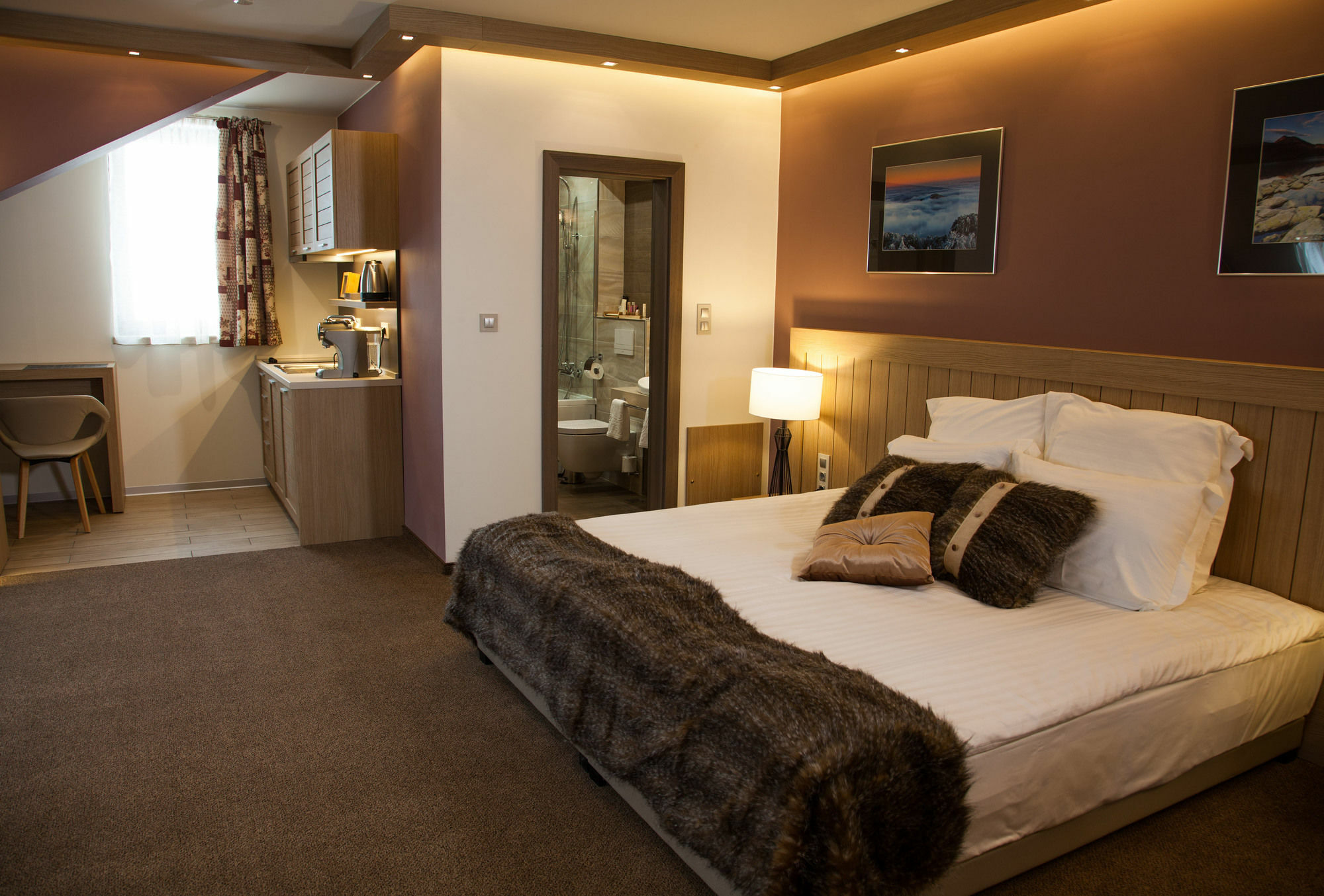 Amira Boutique Hotel Bansko Exterior foto A studio apartment