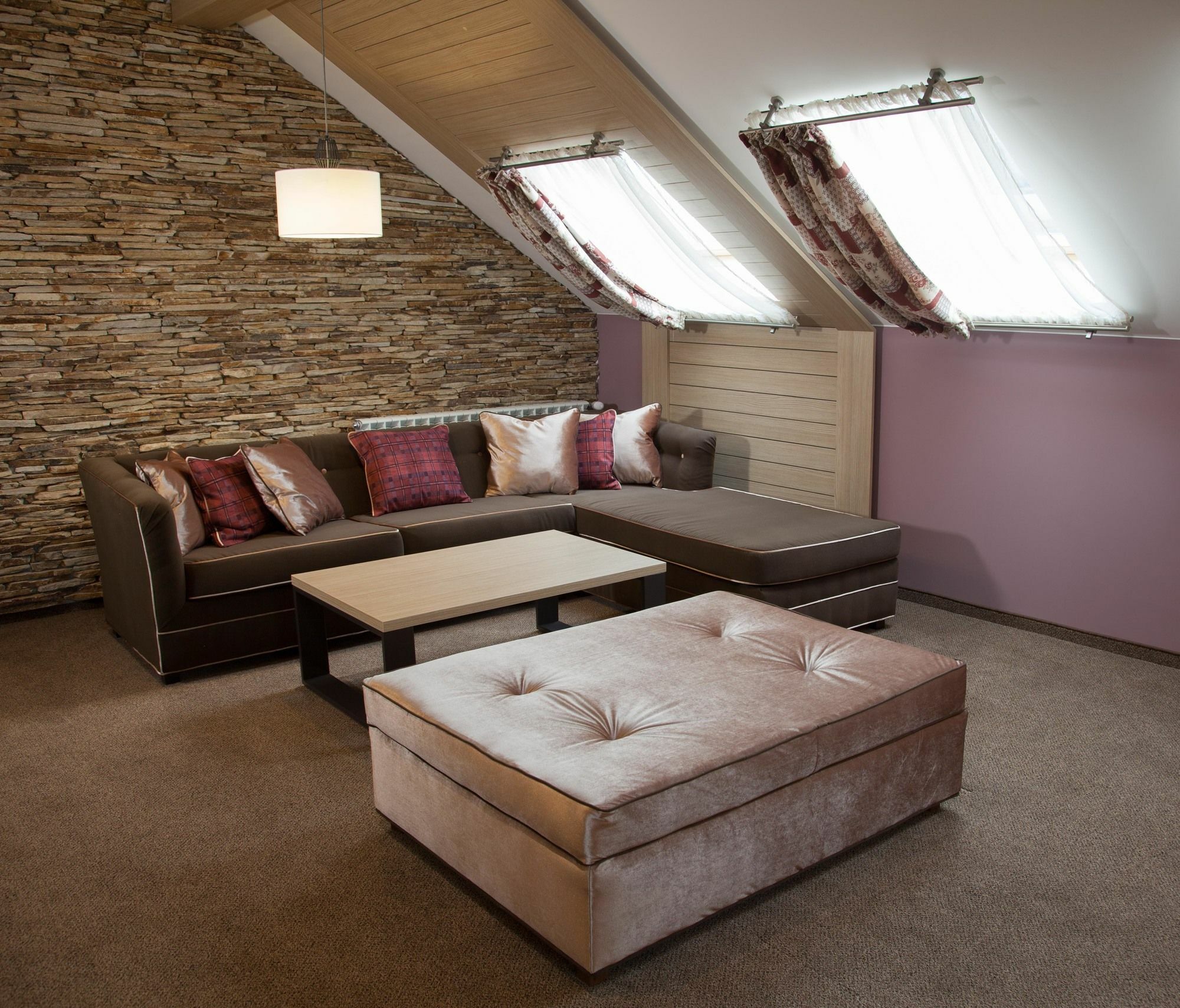 Amira Boutique Hotel Bansko Exterior foto A modern attic apartment
